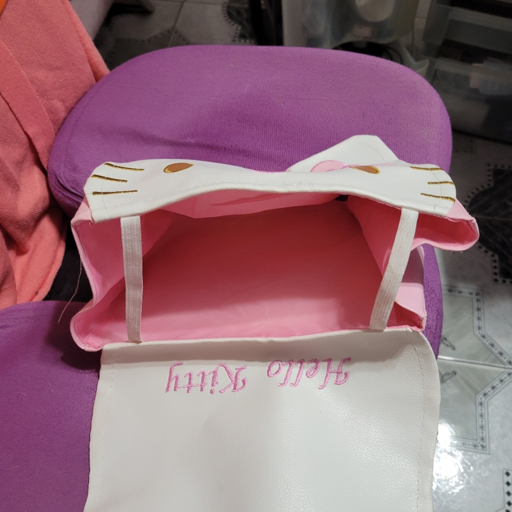 Hello Kitty Rectangular Tissue Box Cover NEW - Picture 4 of 4